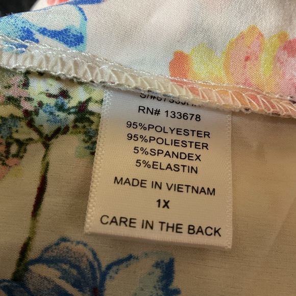 Love Tree Long Sleeve Floral Open Front Cozy Cinche - Picture 7 of 7